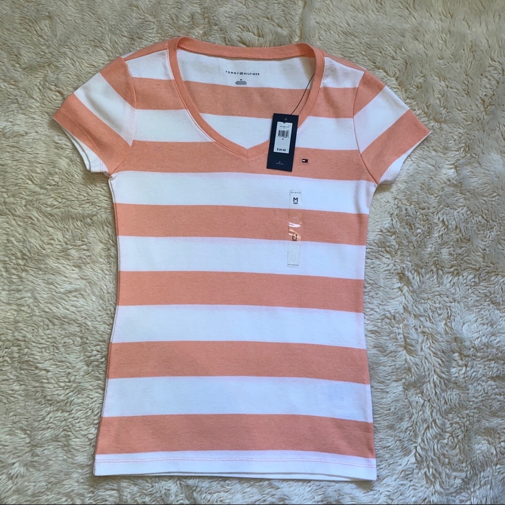 Tommy Hilfiger striped shirt M